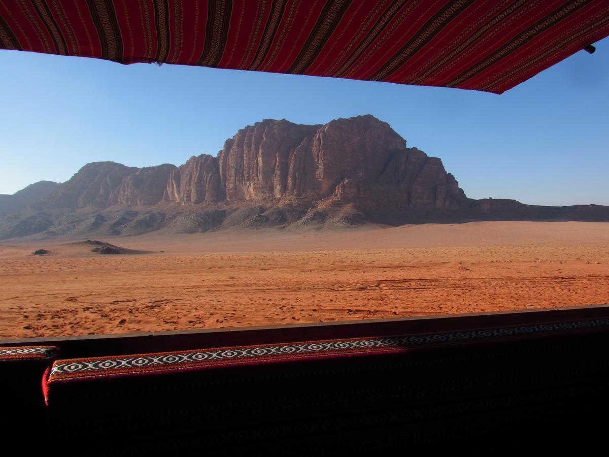 Desert Moon Camp Ваді-Рам Екстер'єр фото