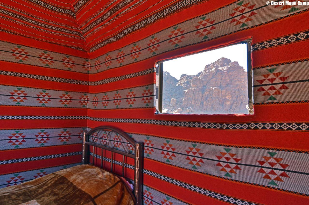 Desert Moon Camp Ваді-Рам Екстер'єр фото
