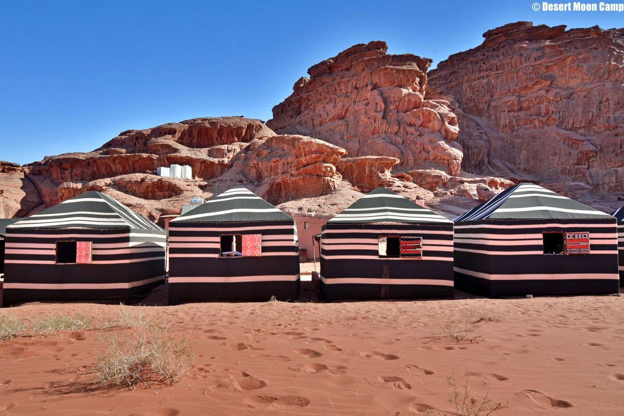 Desert Moon Camp Ваді-Рам Екстер'єр фото